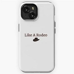 Kane Brown Like A Rodeo iPhone Tough Case