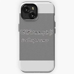 memory| Perfect Gift|kane brown gift iPhone Tough Case