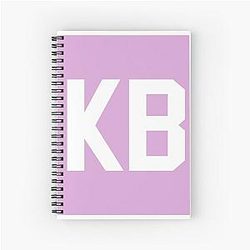 KB - Kane Brown Spiral Notebook