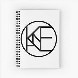 kan brown| Perfect Gift|kane brown gift Spiral Notebook