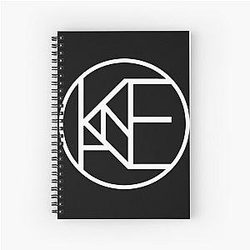 Kane Brown logo Spiral Notebook