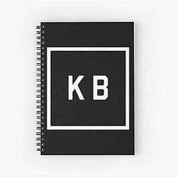 Kane Brown Apparel| Perfect Gift|kane brown gift Spiral Notebook