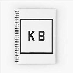 DHSGAUI NJKAHSDUIIO| Perfect Gift|kane brown gift Spiral Notebook