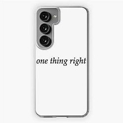 One Thing Right| Perfect Gift|kane brown gift Samsung Galaxy Soft Case