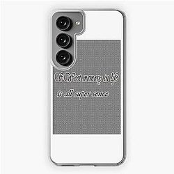 memory| Perfect Gift|kane brown gift Samsung Galaxy Soft Case