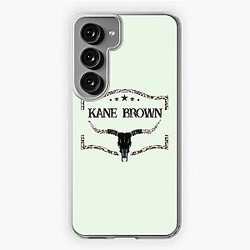 Kane Brown Cow Skull Country Music Concert Samsung Galaxy Soft Case