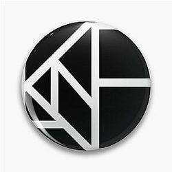 Kane Brown logo Pin