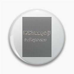 memory| Perfect Gift|kane brown gift Pin