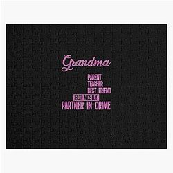Grandma Funny | Perfect Gift|kane brown gift Jigsaw Puzzle