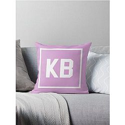 KB - Kane Brown Throw Pillow