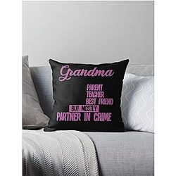 Grandma Funny | Perfect Gift|kane brown gift Throw Pillow