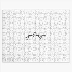 Good As You| Perfect Gift|kane brown gift Jigsaw Puzzle
