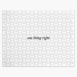 One Thing Right| Perfect Gift|kane brown gift Jigsaw Puzzle