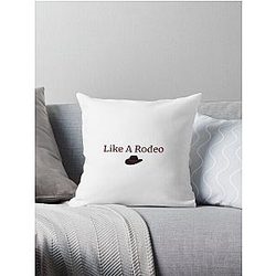 Kane Brown Like A Rodeo Throw Pillow