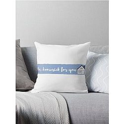 I'm Homesick for You Kane Brown Design Throw Pillow