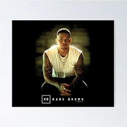 Kane Brown 2 Poster