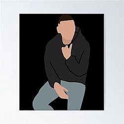 Kane Brown Sticker Poster