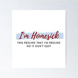 Homesick- Kane Brown Poster