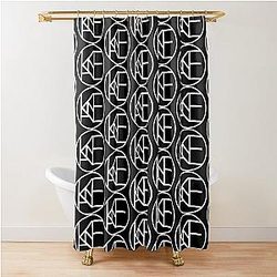 Kane Brown logo Shower Curtain