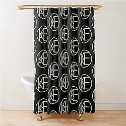 enak Kane coklat Brown| Perfect Gift|kane brown gift Shower Curtain