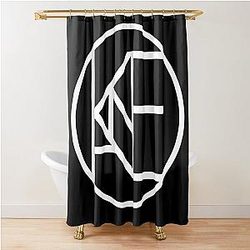 Kane Brown logo Shower Curtain