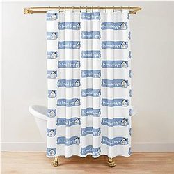 I'm Homesick for You Kane Brown Design Shower Curtain