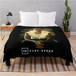 Kane Brown 2 Throw Blanket