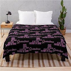 Grandma Funny | Perfect Gift|kane brown gift Throw Blanket