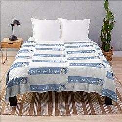 I'm Homesick for You Kane Brown Design Throw Blanket
