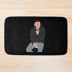 Kane Brown Sticker Bath Mat