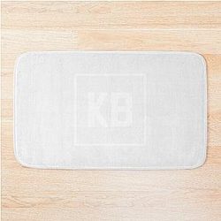 KB - Kane Brown| Perfect Gift|kane brown gift Bath Mat