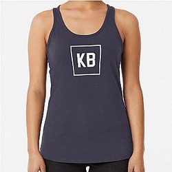 KB - Kane Brown Racerback Tank Top