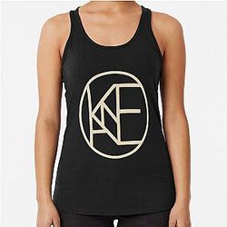 enak Kane coklat Brown| Perfect Gift|kane brown gift Racerback Tank Top