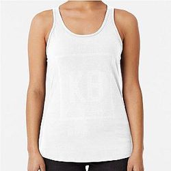 KB - Kane Brown| Perfect Gift|kane brown gift Racerback Tank Top