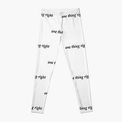 One Thing Right| Perfect Gift|kane brown gift Leggings