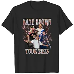 Kane Brown T-shirts - Limited Tour 2023 