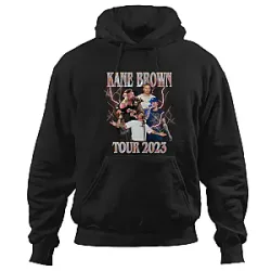 Kane Brown Hoodies - Limited Tour 2023 