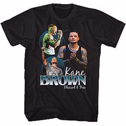 Blessed And Free Collage DTNK2905 Kane Brown T-Shirts