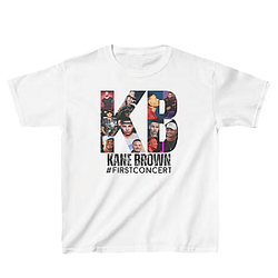 First Concert DTNK2905 Kane Brown T-Shirts