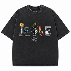 The High Road Tour Washed DTNK2905 Kane Brown T-Shirts