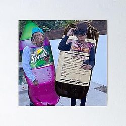 Lil Candypaint kankan kan kan slayworld pluggnb Poster RB1211