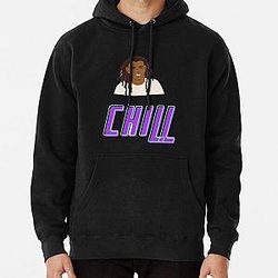 KANKAN CHILL   Pullover Hoodie RB1211