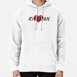 Amore Kankan # I love # Kankan | Yeat - regalo perfetto per Kankan Lover Pullover Hoodie RB1211
