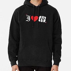Kankan I Love RR Pullover Hoodie RB1211