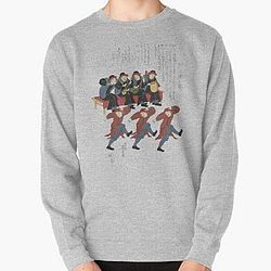 Ukiyo-e Kankan Ballerini Pullover Felpa RB1211