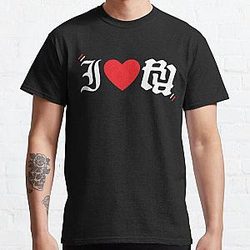 Kankan I Love RR Classic T-Shirt RB1211