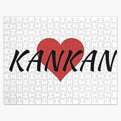 Love Kankan | I Love Kankan | Yeat - Perfect Gift For Kankan Lover Jigsaw Puzzle RB1211