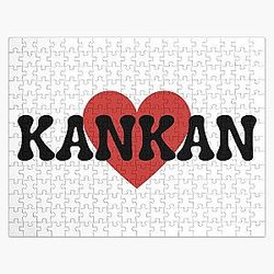 Love Kankan | I Love Kankan | Yeat - Perfect Gift For Kankan Lover Jigsaw Puzzle RB1211