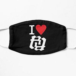 Kankan I Love RR Flat Mask RB1211
