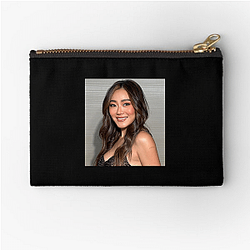 Superhero Edge Karen Fukuhara Zipper Pouches